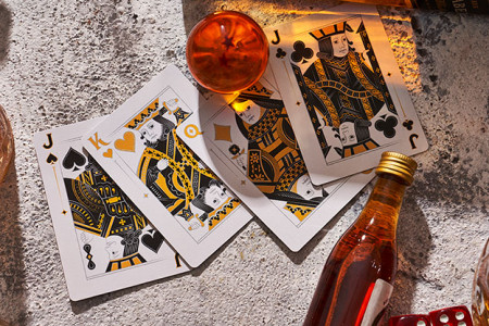 Solokid Gold Edition Playing Cards by SOLOKID Playing Cards