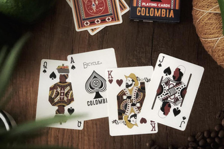 Bicycle Colombia Playing Cards