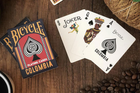 Bicycle Colombia Playing Cards