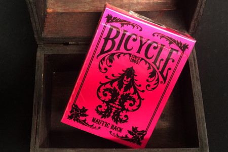 Jeu Bicycle Nautic Pink