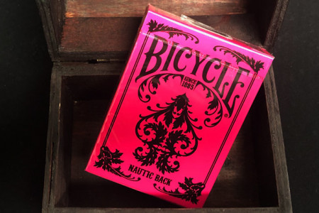 Bicycle Nautic Pink Playing Cards