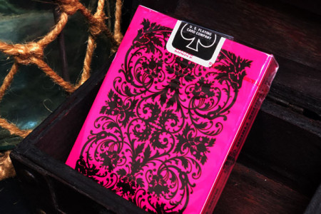 Bicycle Nautic Pink Playing Cards