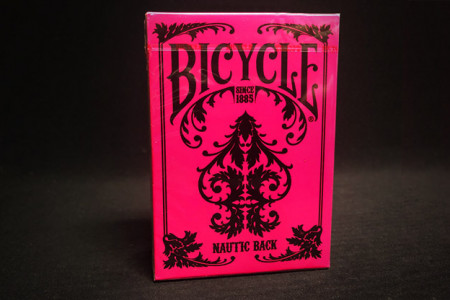 Bicycle Nautic Pink Playing Cards
