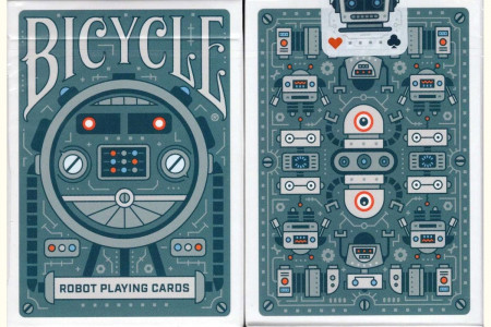 Bicycle Robot Playing Cards (Factory Edition)