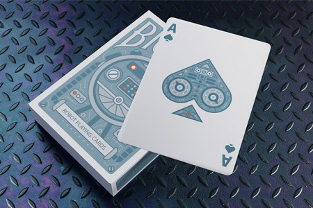 Bicycle Robot Playing Cards (Factory Edition)