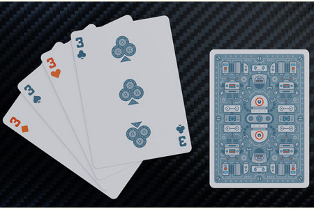 Bicycle Robot Playing Cards (Factory Edition)