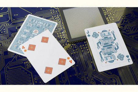 Bicycle Robot Playing Cards (Factory Edition)