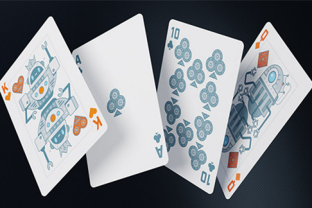 Bicycle Robot Playing Cards (Factory Edition)