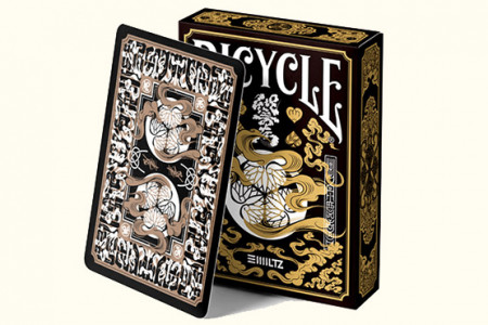 Bicycle Edo Karuta (Gold) Playing Cards