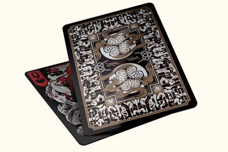 Bicycle Edo Karuta (Gold) Playing Cards