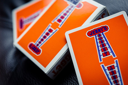 Modern Feel Jerry's Nuggets (Orange) Playing Cards