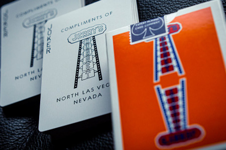 Modern Feel Jerry's Nuggets (Orange) Playing Cards