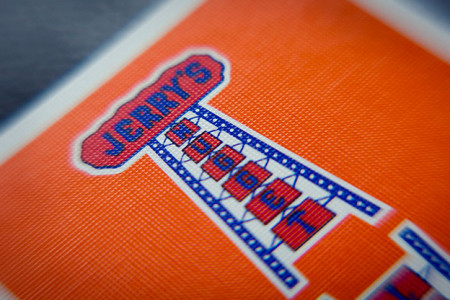 Modern Feel Jerry's Nuggets (Orange) Playing Cards