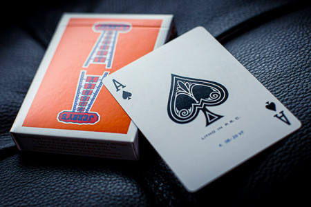 Modern Feel Jerry's Nuggets (Orange) Playing Cards