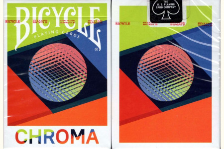 Bicycle - Chroma Playing Cards 