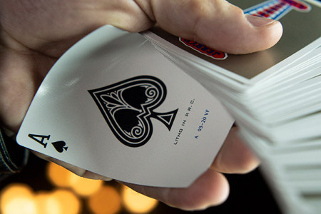 Modern Feel Jerry's Nuggets (Steel) Playing Cards