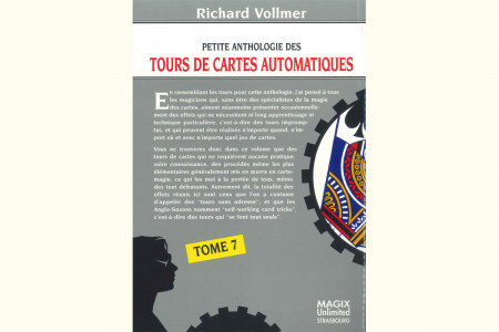 Anthologie Tours de Cartes Automatiques n°7