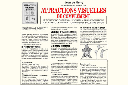 Attractions visuelles de complément