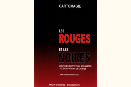 Les rouges et les noires - jean-pierre hornecker