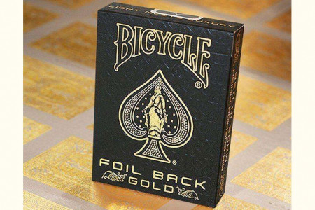 Jeu Bicycle MetalLuxe Gold V2