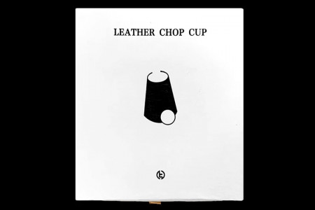 Chop cup (en cuir)