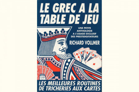 Le grec à la table de jeu