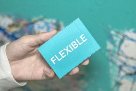 Jeu Flexible avec dégradé Bleu