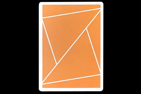 Flexible gradients Orange Playing Cards