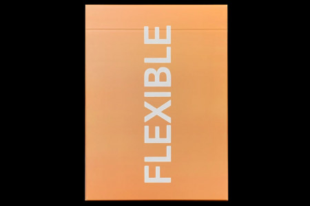 Flexible gradients Orange Playing Cards