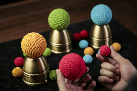 Bola de Crochet (Set de 4)