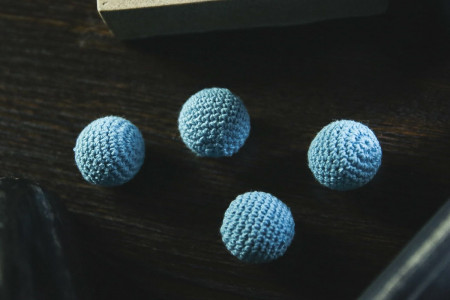 Bola de Crochet (Set de 4)