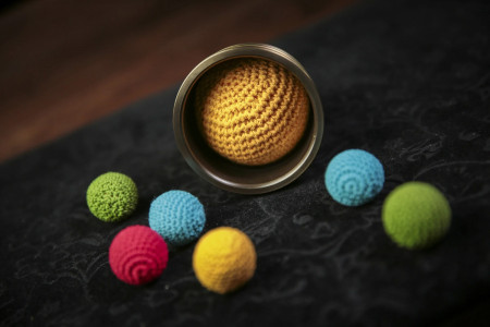 Bola de Crochet para carga final