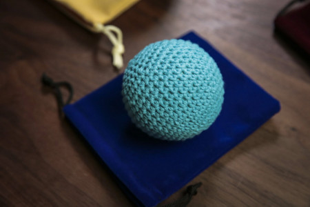 Bola de Crochet para carga final