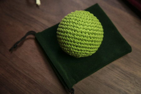 Bola de Crochet para carga final