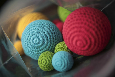 Bola de Crochet para carga final