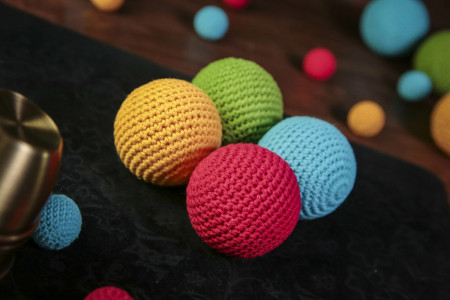 Bola de Crochet para carga final