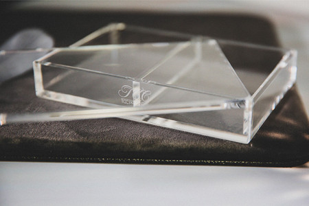 Crystal card Box (2 decks)