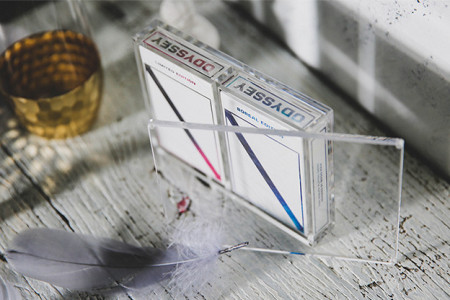 Crystal card Box (2 decks)