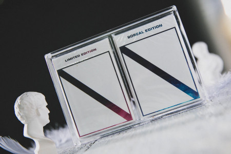 Crystal card Box (2 decks)