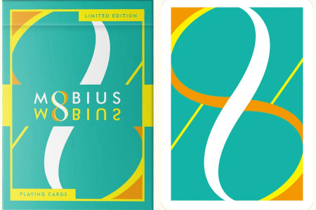 Mobius Playing cards by TCC (Green Limited Edition)