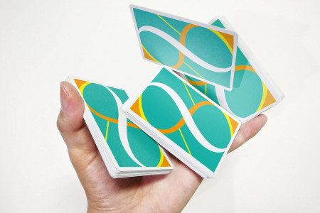 Mobius Playing cards by TCC (Green Limited Edition)
