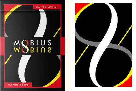 Mobius Playing cards by TCC (Black)