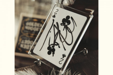 Playing card frame