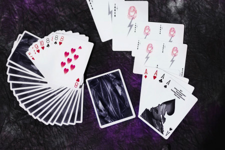 Yuci Snow playing card