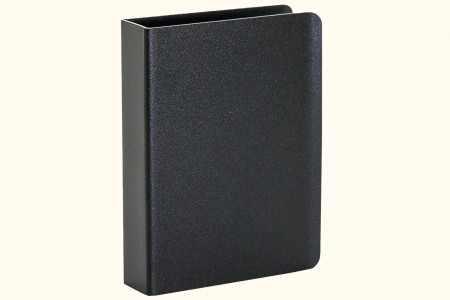 Estuche protector de aluminio (Negro)