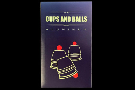 Cubiletes de Aluminio - Pro (con 4 bolas)