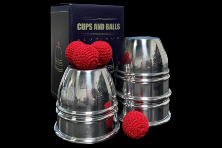 Pro Aluminium cups (with 4 balls)