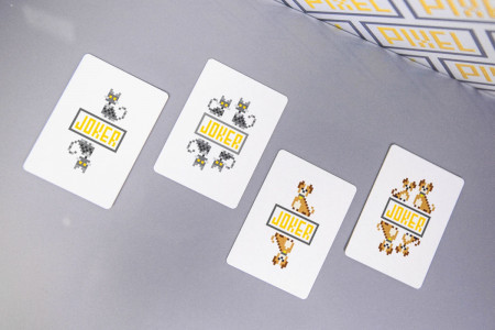 Bicycle Pixel V2 playing cards set BY TCC