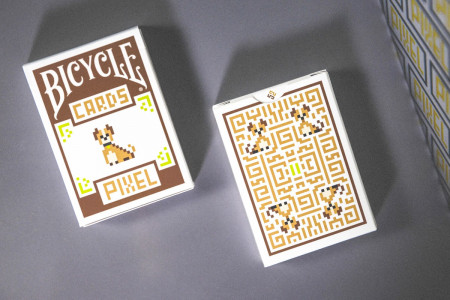 Bicycle Pixel V2 playing cards set BY TCC