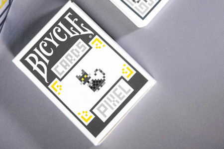 Bicycle Pixel V2 playing cards set BY TCC